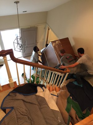 Relocation - We specialize in serving our customers.