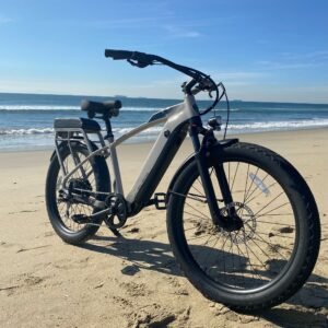 Brand New Fleet of Ride1Up E-Bikes - We offer a brand new fleet of Ride1Up E-Bikes. Including their most popular models. The Cafe' Cruiser, 700 series and the LMT'D. All E-Bikes come fully equipped with phone mounts, rearview mirrors, Foldylocks and wheel lights for night time safety.
Ride1Up was voted best value E-Bike July 2023. Our customers enjoy an exceptional E-Bike riding experience above and beyond the typical E-Bike rental equipment offered by most providers. These are E-Bikes you would purchase for yourself!
Book Today! Brand New Fleet of Ride1Up E-Bikes - We offer a brand new fleet of Ride1Up E-Bikes. Including their most popular models. The Cafe' Cruiser, 700 series and the LMT'D. All E-Bikes come fully equipped with phone mounts, rearview mirrors, Foldylocks and wheel lights for night time safety.
Ride1Up was voted best value E-Bike July 2023. Our customers enjoy an exceptional E-Bike riding experience above and beyond the typical E-Bike rental equipment offered by most providers. These are E-Bikes you would purchase for yourself!
Book Today!