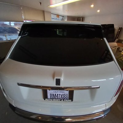 Window Tint Near Me - This customer was looking for full privacy so he chose our darkest shade and was very satisfied with our service