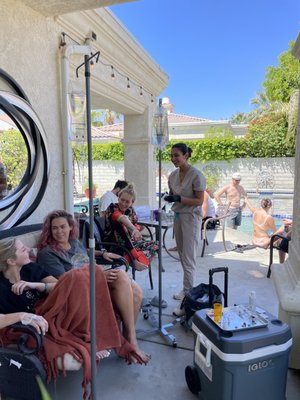 Stagecoach Festival 2024 - Our team spent the majority of April in the desert for Coachella & Stagecoach. We thrive in group settings, providing the ultimate IV hydration experience for all of our incredible clients.
