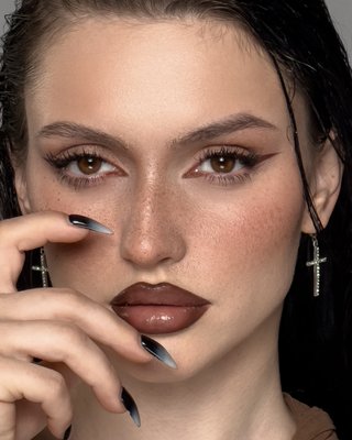 Makeup - Professional makeup services tailored for special events, photoshoots, and everyday beauty. Each look is customized to enhance natural features and create a flawless, elegant finish — from soft natural glam to full evening makeup.