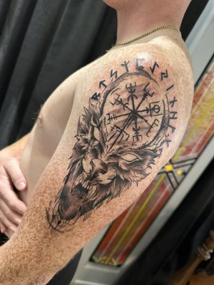 Pre summer tattoo projects - These are a few pieces done recently in our shop Pre summer tattoo projects - These are a few pieces done recently in our shop
