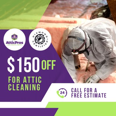 Attic Insulation Removal & Cleaning - Entrust Your Attic's Welfare to Attic Pros: The Premier Diamond Certified Specialists in Attic Insulation Removal and Cleanup
When faced with the formidable challenge of attic insulation removal and cleanup, rest assured that Attic Pros stands as the gold standard in precision and professionalism. Removing insulation can be a strenuous and unclean endeavor, but our seasoned experts are here to tackle it with unwavering competence.
Contending with aged insulation an attic that has endured rodent infestations poses persistent health hazards, even after the infestation has been eradicated. Our all-encompassing suite of services encompasses the meticulous removal and replacement of contaminated insulation, the thorough eradication of rodent remnants such as urine and droppings, diligent decontamination measures, and the implementation of expert rodent-proofing techniques to safeguard against future issues. In our commitment to serving the dynamic communities of Oakland and the expansive Bay Area, Attic Pros has solidified its reputation as the go-to partner for preserving the health and efficiency of your attic space.
Delay not in safeguarding your home's well-being. Reach out to us today at (800) 543-0382 to request a free estimate, ensuring your attic maintains its pristine, secure, and energy-efficient condition. Attic Insulation Removal & Cleaning - Entrust Your Attic's Welfare to Attic Pros: The Premier Diamond Certified Specialists in Attic Insulation Removal and Cleanup
When faced with the formidable challenge of attic insulation removal and cleanup, rest assured that Attic Pros stands as the gold standard in precision and professionalism. Removing insulation can be a strenuous and unclean endeavor, but our seasoned experts are here to tackle it with unwavering competence.
Contending with aged insulation an attic that has endured rodent infestations poses persistent health hazards, even after the infestation has been eradicated. Our all-encompassing suite of services encompasses the meticulous removal and replacement of contaminated insulation, the thorough eradication of rodent remnants such as urine and droppings, diligent decontamination measures, and the implementation of expert rodent-proofing techniques to safeguard against future issues. In our commitment to serving the dynamic communities of Oakland and the expansive Bay Area, Attic Pros has solidified its reputation as the go-to partner for preserving the health and efficiency of your attic space.
Delay not in safeguarding your home's well-being. Reach out to us today at (800) 543-0382 to request a free estimate, ensuring your attic maintains its pristine, secure, and energy-efficient condition.