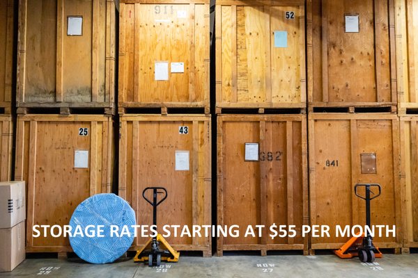 We offer storage - We offer storage ranging from short-term to long-term at both our locations. North County San Diego and Central San Diego
