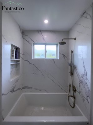Bathroom Remodel at Bonita, CA - Fantastico Design and Build Inc. | For a Free Consultation Call - (669) 667-9440. | Visit Our Website At - https://fantasticodesignandbuildinc.com
This remodel was done on an old bathroom that was in bad shape. We gutted it out and built a completely new custom Bathroom to fit the homeowner's needs. Bathroom Remodel at Bonita, CA - Fantastico Design and Build Inc. | For a Free Consultation Call - (669) 667-9440. | Visit Our Website At - https://fantasticodesignandbuildinc.com
This remodel was done on an old bathroom that was in bad shape. We gutted it out and built a completely new custom Bathroom to fit the homeowner's needs.