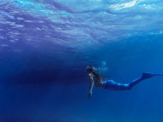 Mermaiding (Experience Added to Private Charter) - There is something special that happens when you step into a tail and monofin and splash into the water. It’s so much FUN! Swimming in the ocean in a place as remote as Hawaii donning a mermaid tail is an exciting way to explore under the sea. We can work with you to create the perfect mermaid and merman adventure as a part of your private charter. Mermaiding (Experience Added to Private Charter) - There is something special that happens when you step into a tail and monofin and splash into the water. It’s so much FUN! Swimming in the ocean in a place as remote as Hawaii donning a mermaid tail is an exciting way to explore under the sea. We can work with you to create the perfect mermaid and merman adventure as a part of your private charter.