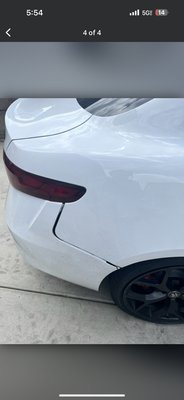 Bumper Repair - Bumper repair
