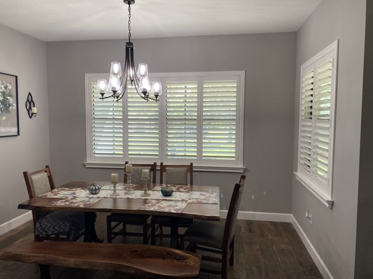 The Villages, FL
beautiful elegant brand plantation shutters. Installed in 5 weeks. Solid poly construction with aluminum reinforcement - This installation was preformed by our expert installers with over 50 years combined experience The Villages, FL
beautiful elegant brand plantation shutters. Installed in 5 weeks. Solid poly construction with aluminum reinforcement - This installation was preformed by our expert installers with over 50 years combined experience