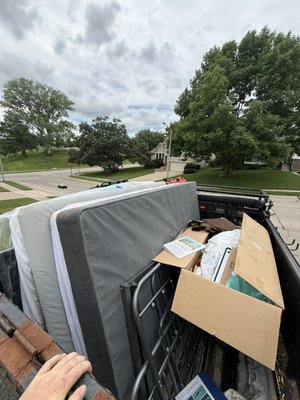 Consistent Junk Removal 🐼 - With Consistent Containers, we make junk removal easy!! Weather you have a full bins worth, or a truck worth, we do it all! With our smooth, fast and efficient junk removal process, at a fair price, it’s an easy decision!