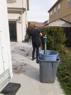 Garage Junk Removal - Give us a call if you have junk or unwanted stuff taking up space in your home. We haul away furniture, exercise machines, appliances, and r