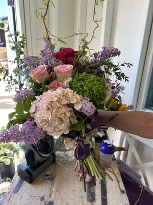 Mothers day - Thus was a bouquet I did for a lovely family on mothers day. Mothers day - Thus was a bouquet I did for a lovely family on mothers day.
