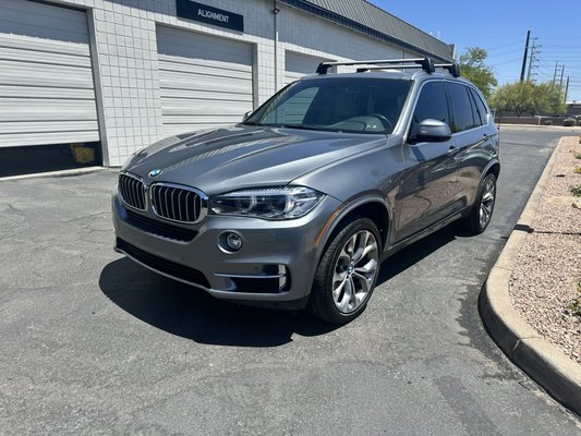 BMW X5 - Completed this repair on a beautiful BMW X5. BMW X5 - Completed this repair on a beautiful BMW X5.