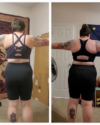 Transformational Photos - Take a look at some before and after photos of clients.