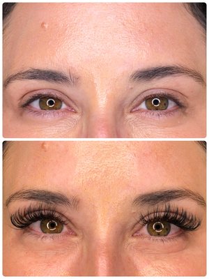 💓Lash extensions💓 - We customize lash style each one of your life style and desired look. We have choice of LED glue which less irritation and longer retention than regular lash glue.