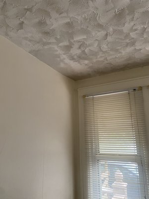 Ceiling and Wall Repair and room painting after water damage - Ceiling and Wall Repair finished with room painting after water damage Ceiling and Wall Repair and room painting after water damage - Ceiling and Wall Repair finished with room painting after water damage