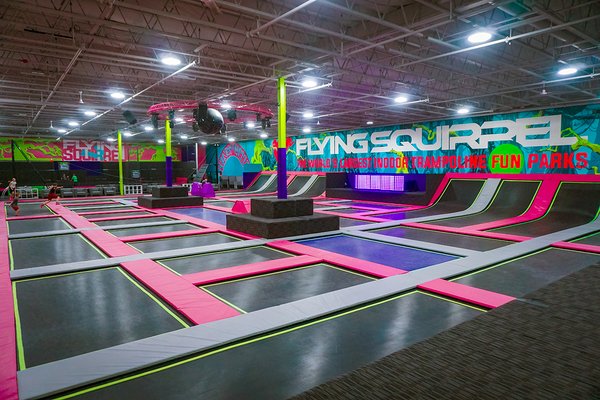 The World's Largest Indoor Trampoline Fun Parks - From epic jumps to exciting climbing attractions and arcade games, adventure awaits around every corner.