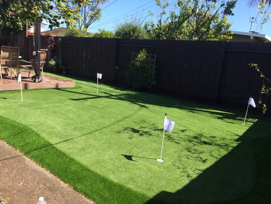 Putting Green Artificial grass installation - Putting Green Artificial grass installation Putting Green Artificial grass installation - Putting Green Artificial grass installation