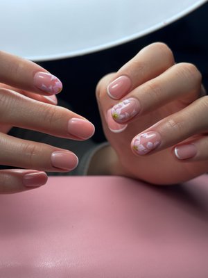 Russian manicure +Gel - Russian manicure is known for its precision and attention to detail. Nail technicians use specialized tools to gently and precisely clean the nail plate and cuticles, ensuring a flawless and even result. Russian manicure +Gel - Russian manicure is known for its precision and attention to detail. Nail technicians use specialized tools to gently and precisely clean the nail plate and cuticles, ensuring a flawless and even result.