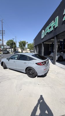We install camera on the car and we tint back windows - We professionally installed a new dash camera and applied a high-quality tint to the back windows. These enhancements provide added safety, privacy, and a sleek, refined look. Trust us to deliver professional results every time. We install camera on the car and we tint back windows - We professionally installed a new dash camera and applied a high-quality tint to the back windows. These enhancements provide added safety, privacy, and a sleek, refined look. Trust us to deliver professional results every time.