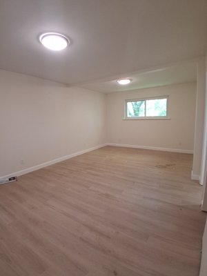 Flooring projects - Before, During and After Flooring Jobs