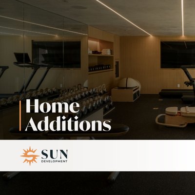 Home Additions - When your home needs to grow with you, an addition is the perfect solution. At Sun Development, we design and build custom home additions that blend with your existing layout while expanding your space and possibilities.