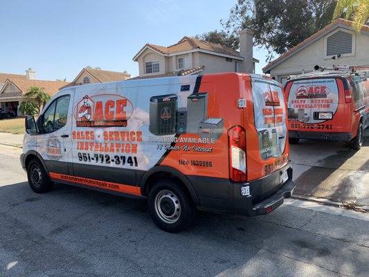 Ac replacement - New Ac condenser furnace coil repair replacement