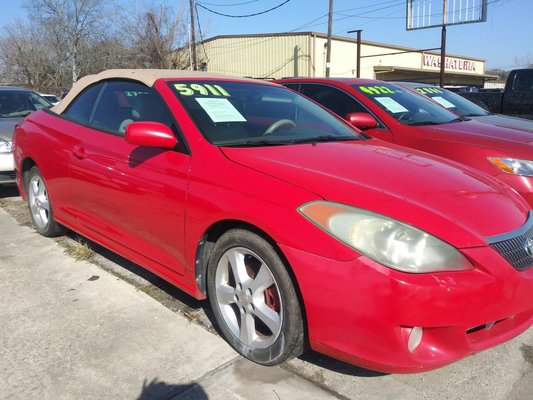 2006 Toyota Camry Solara - 2006 Toyota Camry Solara
Cash 5,900.00
Miles 185,256 2006 Toyota Camry Solara - 2006 Toyota Camry Solara
Cash 5,900.00
Miles 185,256