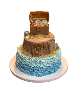 Custom made Birthday Cakes - Forget generic store-bought! Craft a birthday cake as unique as the guest of honor. Whether they're a mini mouse fanatic, a construction whiz, pirate or a Lego brick builder extraordinaire, we whip up creations that match their passions.

Need it fast? We bake magic, too! Minimum 10 days' notice preferred, but give us a shout – we'll try our best to fit your celebration.

Ready to make their birthday unforgettable? Order your custom cake today!