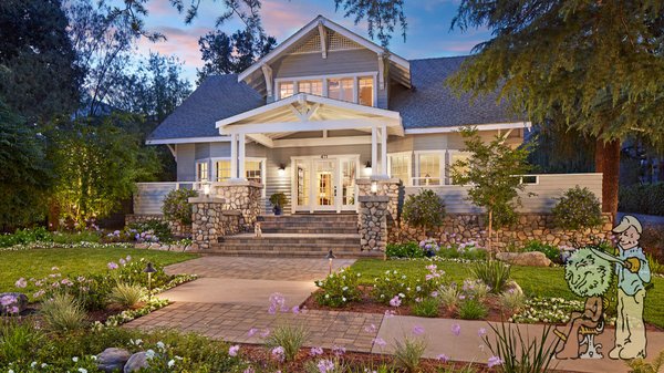 Craftsman Revival: Unified Exterior Remodel and Landscape Design - When the front of your house needs a remodel, a landscape contractor might not be your first thought. But in this Sierra Madre project, we proved exactly why a unified design and build approach is the secret to ultimate curb appeal. The homeowners recognized the vital interaction between their home's architecture and the surrounding landscape. By trusting our team to handle both the general construction and the landscaping, we ensured every element, from the front porch to the planting beds, was harmoniously integrated.
We began by elevating the classic Craftsman home with strategic architectural upgrades. We designed and built a grand pergola that adds functional shade and a strong vertical element, drawing the eye upward without obstructing the view from the second-story windows. To ground the structure in the local aesthetic, we utilized real Arroyo River rock throughout the hardscape and pillars. This natural stone is a staple of classic Craftsman style, offering a beautiful update that honors the home's historic tradition.
A major focus of the transformation was creating a more welcoming approach to the residence. We constructed a wide entry staircase that creates a highly inviting focal point, perfectly highlighting the home's beautiful front doors. This new hardscape works in tandem with a park-like softscape. The lush, thoughtfully designed landscaping was curated to complement the house rather than distracting from its strong architectural features. The result is a seamless transition between the built environment and the natural one, proving that when architecture and nature are planned together, the results are truly timeless. Craftsman Revival: Unified Exterior Remodel and Landscape Design - When the front of your house needs a remodel, a landscape contractor might not be your first thought. But in this Sierra Madre project, we proved exactly why a unified design and build approach is the secret to ultimate curb appeal. The homeowners recognized the vital interaction between their home's architecture and the surrounding landscape. By trusting our team to handle both the general construction and the landscaping, we ensured every element, from the front porch to the planting beds, was harmoniously integrated.
We began by elevating the classic Craftsman home with strategic architectural upgrades. We designed and built a grand pergola that adds functional shade and a strong vertical element, drawing the eye upward without obstructing the view from the second-story windows. To ground the structure in the local aesthetic, we utilized real Arroyo River rock throughout the hardscape and pillars. This natural stone is a staple of classic Craftsman style, offering a beautiful update that honors the home's historic tradition.
A major focus of the transformation was creating a more welcoming approach to the residence. We constructed a wide entry staircase that creates a highly inviting focal point, perfectly highlighting the home's beautiful front doors. This new hardscape works in tandem with a park-like softscape. The lush, thoughtfully designed landscaping was curated to complement the house rather than distracting from its strong architectural features. The result is a seamless transition between the built environment and the natural one, proving that when architecture and nature are planned together, the results are truly timeless.