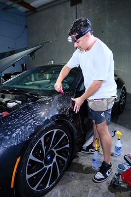 Paint Protection Film | Clear Bra - Paint Advancement specializes in Perfecting & Protecting your vehicles paint. The vehicle first receives a Wash/Decontamination followed by a Paint Correction using high grade commercial products. Next, you have the option of protecting your vehicle with industry leading 3M Ceramic Coating, 3M PPF/Clear Bra, or both.