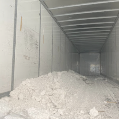 10 Yards of Packing Foam Removed from Semi Trailer - This project involved removing approximately 10 cubic yards of packing foam from the interior of a semi-trailer. The accumulated foam was cleared to restore usable cargo space and allow normal operations to resume. 10 Yards of Packing Foam Removed from Semi Trailer - This project involved removing approximately 10 cubic yards of packing foam from the interior of a semi-trailer. The accumulated foam was cleared to restore usable cargo space and allow normal operations to resume.
