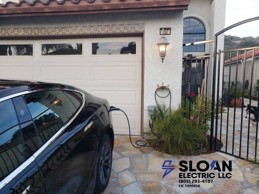 Car Chargers/ EV / Tesla - Some examples of car charger installs