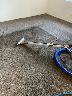 Carpet Cleaning Move Out - This Customer was moving out of their apartment, their carpet was in desperate need of a deep cleaning.  They were super happy with the end results! We use the best cleaning products and the latest equipment available to provide the best quality in the industry!