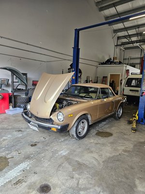 Engine work - engine replacements and wiring faults