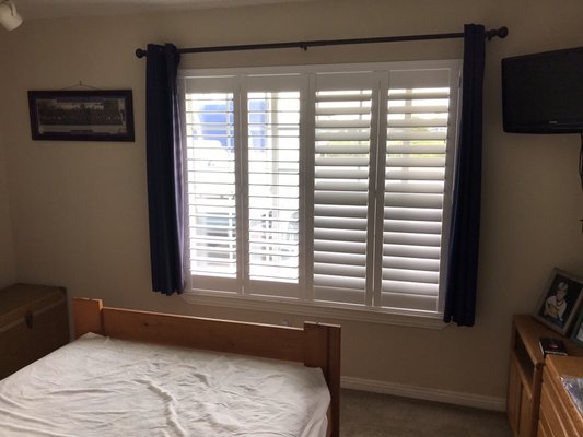 Whole Home Shutter Project - This was a whole home of shutters with two sliders, two bedrooms and a office... Whole Home Shutter Project - This was a whole home of shutters with two sliders, two bedrooms and a office...