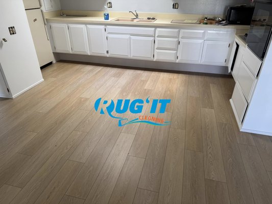 Kitchen Flooring - New owner wanted new flooring in kitchen and throughout home. We're licensed & bonded flooring contractors. Client picked flooring and upgraded in less than 2 days. Kitchen Flooring - New owner wanted new flooring in kitchen and throughout home. We're licensed & bonded flooring contractors. Client picked flooring and upgraded in less than 2 days.