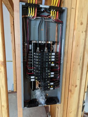 Accessory dwelling electrical - This was an ADU electrical rough in performed over 3 days. Ceilings were vaulted with no attic space. Accessory dwelling electrical - This was an ADU electrical rough in performed over 3 days. Ceilings were vaulted with no attic space.