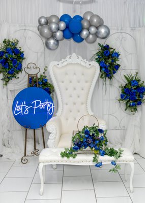 Quinceaneras - Celebrating the transition into a young lady. Our venue is open for you to book. We offer personalized decorations for your events as well. Give us a call at (562) 639-2338