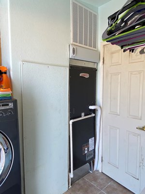 Tight Fit Furnace Installation in Yakima - The home in Yakima needed a furnace but only a small space to fit. We have solutions and craftsmanship for even the smallest of spaces!