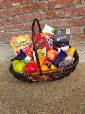 Gourmet Gift Basket - Treat someone special with a gourmet gift basket! Filled with premium chocolates, fine cheese, savory snacks and more. It's the perfect gift for any occasion.
Delight their taste buds and make lasting memories!
Order yours today! Call (530) 828-2669 Gourmet Gift Basket - Treat someone special with a gourmet gift basket! Filled with premium chocolates, fine cheese, savory snacks and more. It's the perfect gift for any occasion.
Delight their taste buds and make lasting memories!
Order yours today! Call (530) 828-2669