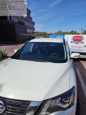Mobile Auto Glass Repair Service - We not only have the best service out there, we give up to $20 in cash or gifts for a token of our appreciation.  Give us a call today at 602-344-9444.