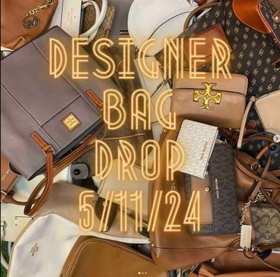 Mothers Day Designer Purse Drop - We are going to drop the best designer bags this Saturday May 11th! Just in time for Mothers Day! Mothers Day Designer Purse Drop - We are going to drop the best designer bags this Saturday May 11th! Just in time for Mothers Day!