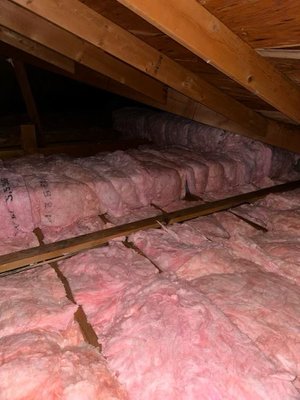 Attic Project in Lacey, WA - Attic insulation upgrade