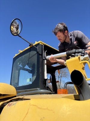 Exacator Glass Install - Mini Excavator Glass Replacement
At ShinePro Services, we specialize in professional glass replacement for heavy equipment like mini excavators. Our expert technicians carefully remove the damaged glass, clean the mounting area, and securely install new glass panels to ensure a perfect fit. We use high-quality adhesives and seals to provide durability and protection against debris and weather conditions. After installation, we inspect the glass for stability and clarity to ensure the equipment is safe and ready for operation. Trust ShinePro Services for reliable and efficient glass replacement for your construction equipment. Exacator Glass Install - Mini Excavator Glass Replacement
At ShinePro Services, we specialize in professional glass replacement for heavy equipment like mini excavators. Our expert technicians carefully remove the damaged glass, clean the mounting area, and securely install new glass panels to ensure a perfect fit. We use high-quality adhesives and seals to provide durability and protection against debris and weather conditions. After installation, we inspect the glass for stability and clarity to ensure the equipment is safe and ready for operation. Trust ShinePro Services for reliable and efficient glass replacement for your construction equipment.