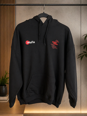 Hoodies - Heavyweight comfort meets custom design. Our hoodies are printed on top-quality blanks that feel as good as they look — soft, structured, and made to last. From full-chest graphics to subtle branded details, we bring your vision to life on a piece people will actually want to wear.