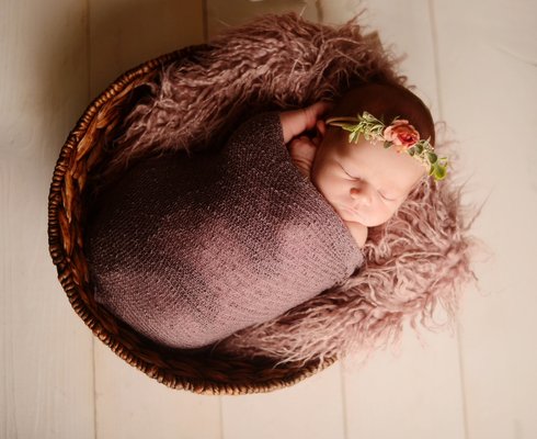 Newborn session - What a precious time to be captured. A timeless keepsake.
