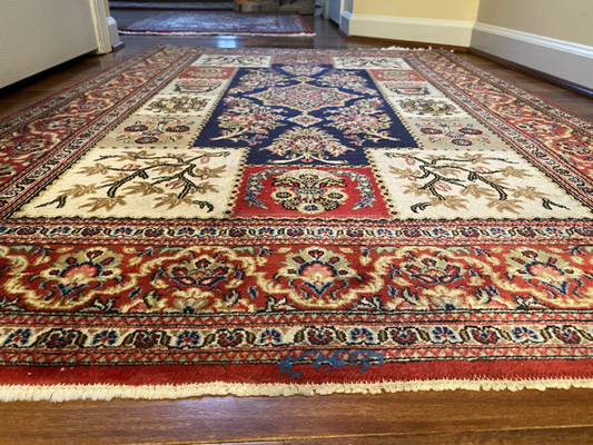 Rug Cleaning - We have been cleaning an array of rugs since 1952. Our cleaning process has refreshed hundreds of Persian, Chinese, Indian, Afghani, and Pakistani rugs, to name a few. Rug Cleaning - We have been cleaning an array of rugs since 1952. Our cleaning process has refreshed hundreds of Persian, Chinese, Indian, Afghani, and Pakistani rugs, to name a few.
