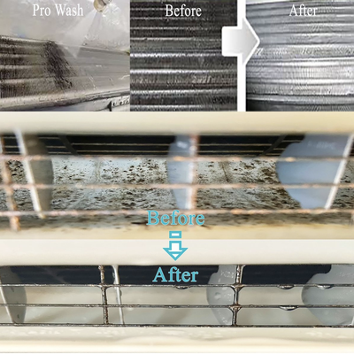 Power Wash AC, Rid of Mold & Breathe Clean Air !! - Did you know that Mold & Mildew gets in your AC in a few months of use & with the cool air, you're breathing in those Mold Spores! Let us Power Wash your AC with our system from Japan and get rid of Mildew and the bad smell! Maintenance will keep AC lasting longer and help with Electric cost too! Power Wash AC, Rid of Mold & Breathe Clean Air !! - Did you know that Mold & Mildew gets in your AC in a few months of use & with the cool air, you're breathing in those Mold Spores! Let us Power Wash your AC with our system from Japan and get rid of Mildew and the bad smell! Maintenance will keep AC lasting longer and help with Electric cost too!