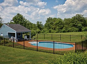 Aluminum Fences - Pool code fence Aluminum Fences - Pool code fence