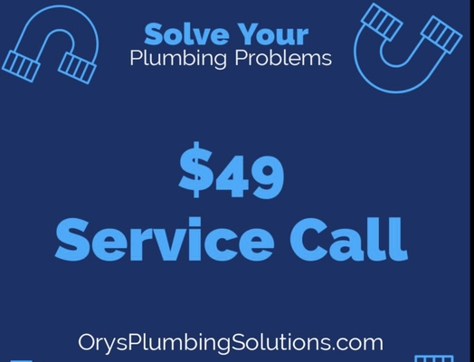 $49 service call special! - $49 service call special!